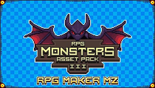 RPG Maker MZ - RPG Monsters Asset Pack 3