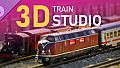 3D Train Studio V9: Advanced features and additional content