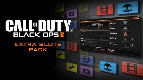 Call of Duty: Black Ops II - Extra Slots Pack DLC