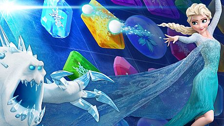 Frozen Free Fall: Snowball Fight Game