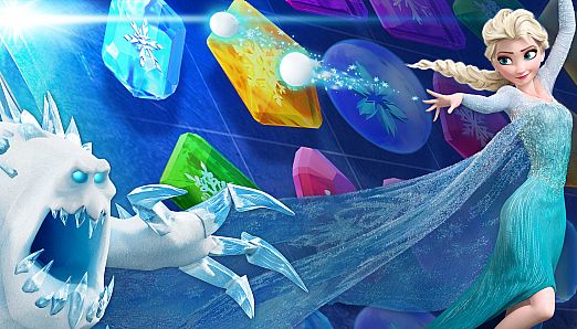 Frozen Free Fall: Snowball Fight