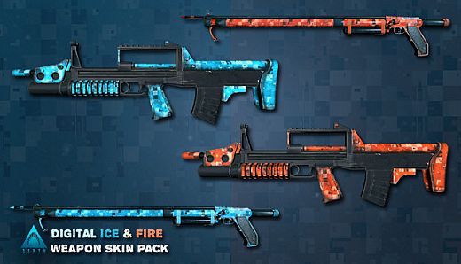 Depth - Digital Ice & Fire Pack