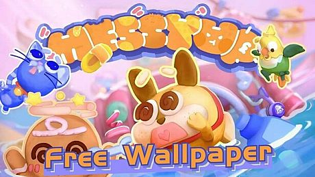 Messy Up - Free Wallpaper DLC