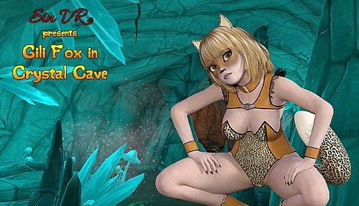 SinVR - Gili Fox in Crystal Cave