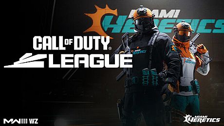Call of Duty League - Miami Heretics Team Pack 2024 DLC
