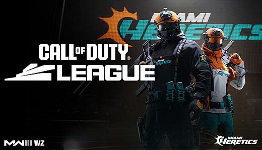 Call of Duty League - Miami Heretics Team Pack 2024