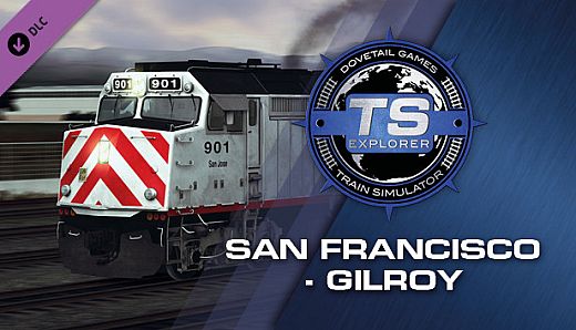 Train Simulator: Peninsula Corridor: San Francisco - Gilroy Route Add-On