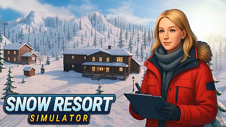Snow Resort Simulator Game