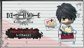 DEATH NOTE Killer Within - Premium Avatar: L (Chair)