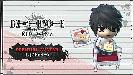 DEATH NOTE Killer Within - Premium Avatar: L (Chair) DLC