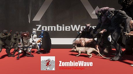 ZombieWave-UnlimitedChallenges Game