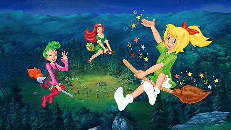 Bibi Blocksberg – Big Broom Race 4 Game