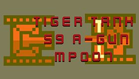 Tiger Tank 59 Ⅰ A-Gun MP007
