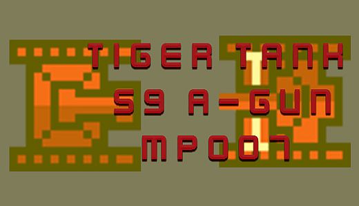 Tiger Tank 59 Ⅰ A-Gun MP007