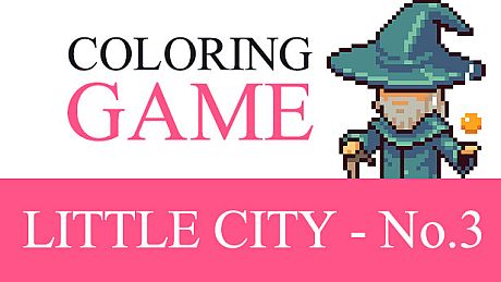 Coloring Game: Little City - No.3 DLC