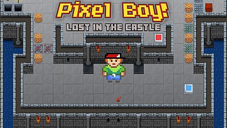 Pixel Boy - Lost in the Castle Game