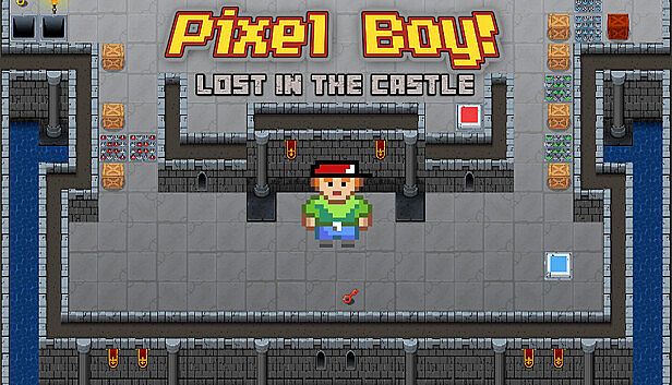 Buy Pixel Boy - Lost in the Castle