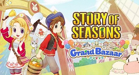 Story of Seasons: Grand Bazaar Game