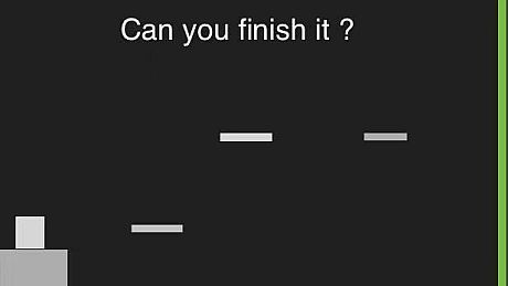 通不了关吧(Can you finish it?) Game