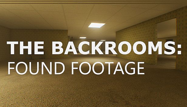 Buy The Backrooms: Found Footage