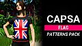 Capsa - Character Flags Patterns Pack