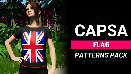 Capsa - Character Flags Patterns Pack DLC