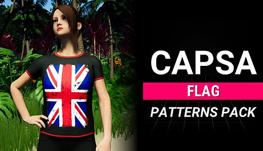 Capsa - Character Flags Patterns Pack