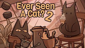 Ever Seen a Cat? 2 - Paper Edition + Wallpapers
