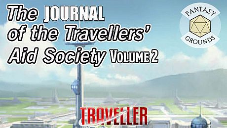 Fantasy Grounds - Journal of the Travellers' Aid Society Volume 2 DLC