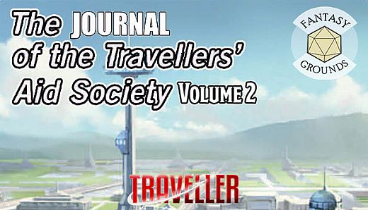 Fantasy Grounds - Journal of the Travellers' Aid Society Volume 2