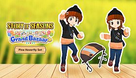 STORY OF SEASONS: Grand Bazaar - Pine Hoverfly Set