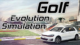 Golf Evolution Simulation
