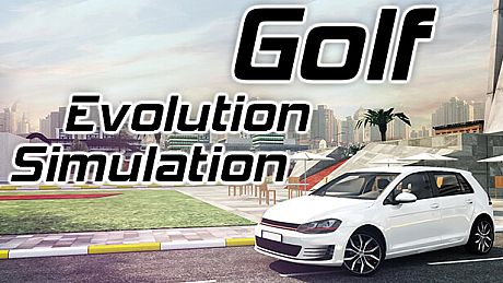 Golf Evolution Simulation Game