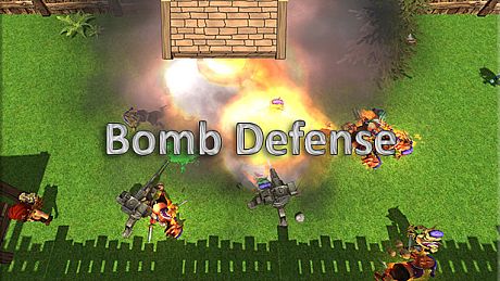Bomb Defense Game