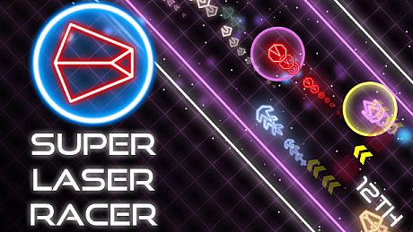 Super Laser  Racer Game