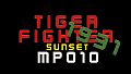 Tiger Fighter 1931 Sunset MP010