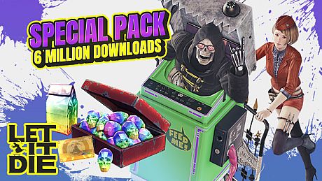 LET IT DIE -(6 Mil Downloads)Special pack- DLC