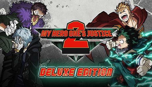 MY HERO ONE'S JUSTICE 2 Deluxe Edition