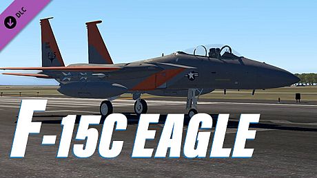 X-Plane 12 Add-on: FACO Simulations - F-15C Eagle DLC
