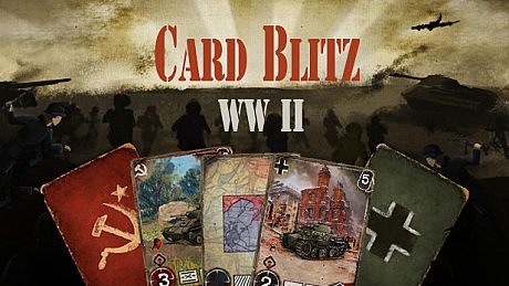Card Blitz: WWII Game