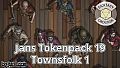Fantasy Grounds - Jans Tokenpack 19 - Townsfolk 1