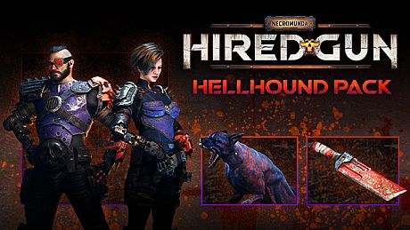 Necromunda: Hired Gun - Hellhound Pack DLC