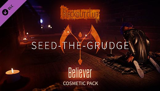 The Blackout Club: SEED-THE-GRUDGE Believer Cosmetic Pack