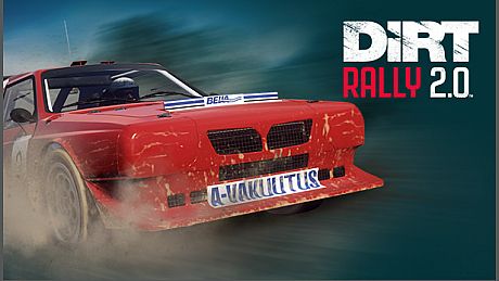 DiRT Rally 2.0 - Lancia Delta S4 RX DLC