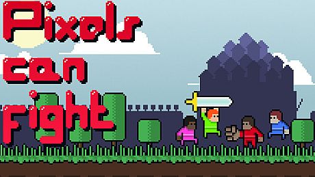 Pixels can fight Game