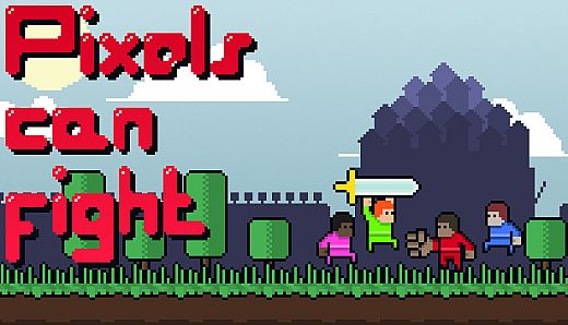 Pixels can fight