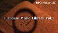 RPG Maker MZ - Suspense Music Library Vol.1