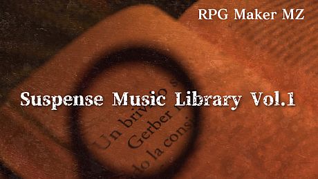RPG Maker MZ - Suspense Music Library Vol.1 DLC