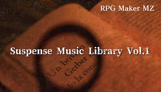 RPG Maker MZ - Suspense Music Library Vol.1