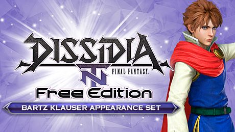 DFF NT: Freelancer Appearance Set for Bartz Klauser DLC